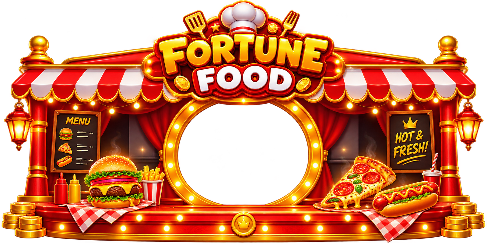 Fortune Food Stall